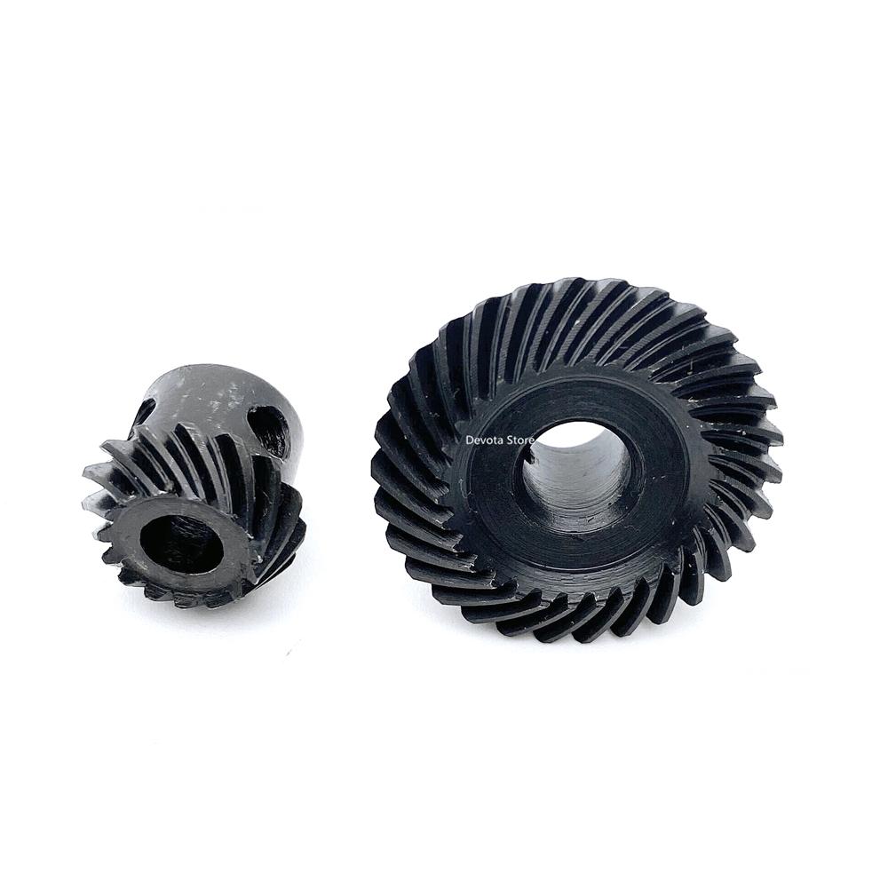 1: 2 Spiral Bevel Gear 1M 15/30/20/40 Teeth Steel Helical Gear