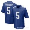 Wholesale NFL Giants Jersey Embroidered Rugby Jersey 1 #8 #JONES 26 #BARKLEY 56 #44 #