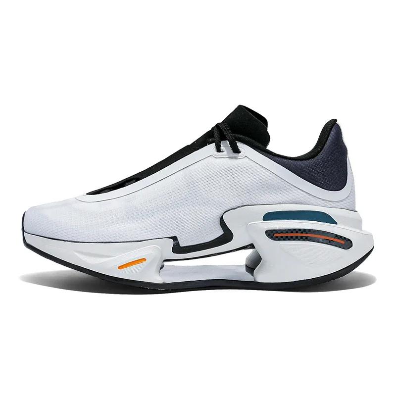 

New Cushioning Blade Running Shoes For Men Suitable Heavy Runners Lace Up Sports Women Non-Slip Outdoor Athletic Male Sneakers 36