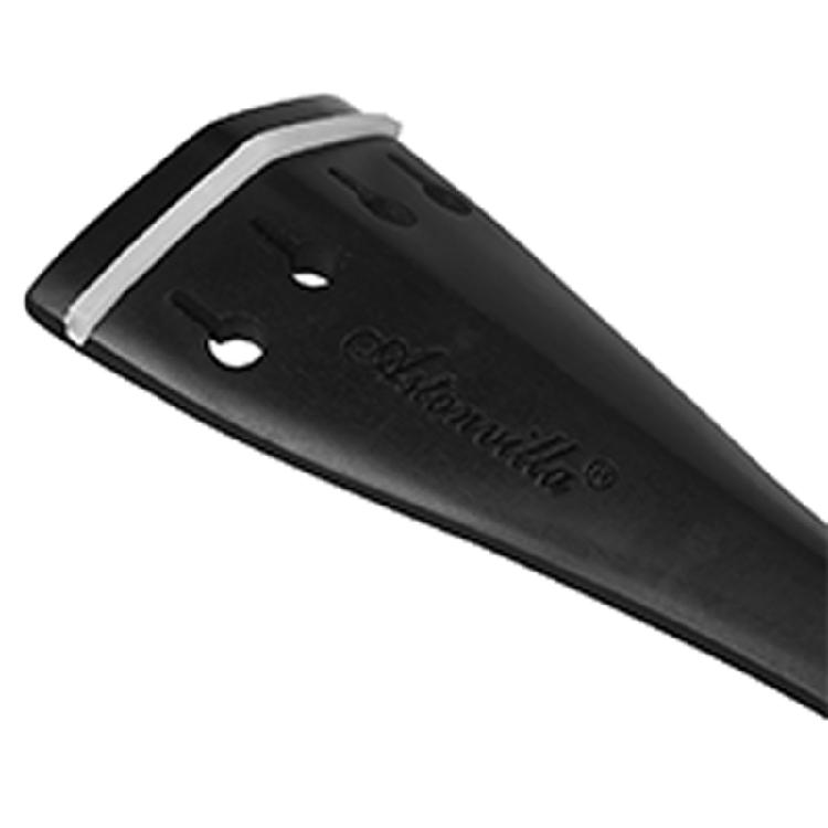 Durability Ebony Cello Tailpiece Provides Excellent Acoustics And Includes Tailgut For Stability Across Skill Levels