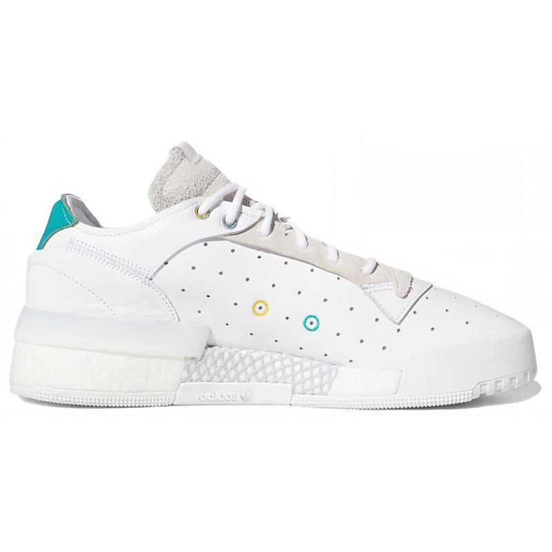 Adidas Rivalry Rm Low 'White Green' Women's Sneakers FV4181