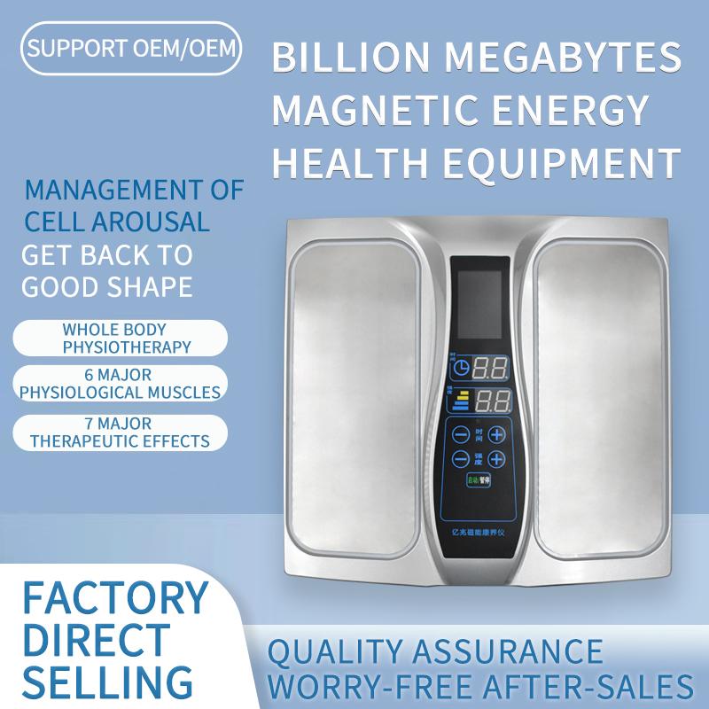 

Magnetic float energy foot therapy instrument dredging meridians terahertz megabiometer through heat therapy instrument EU Plug коричневый