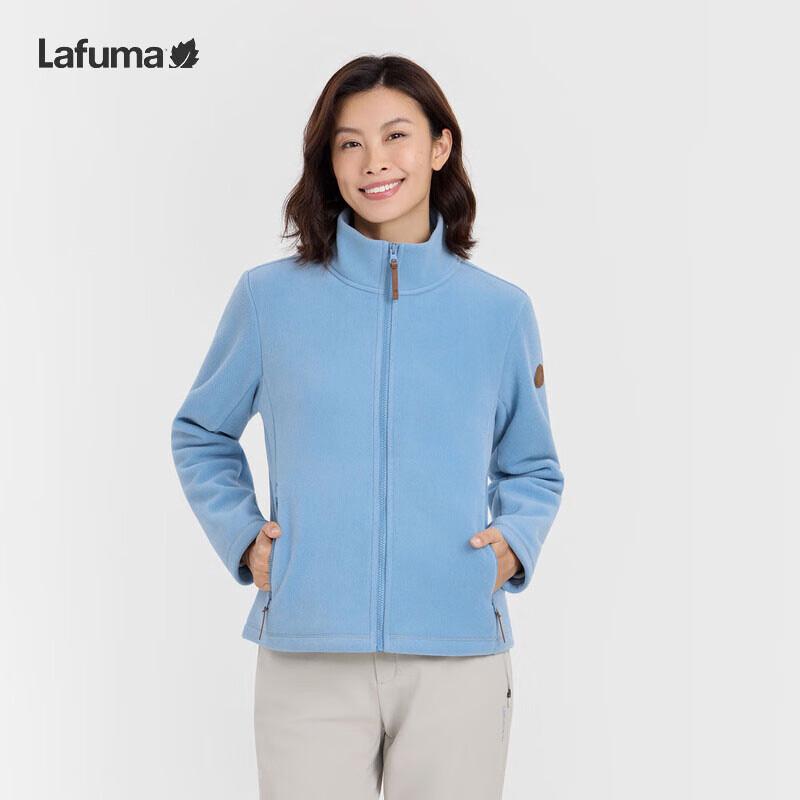 LAFUMA Women's Fleece Stand Collar Warm Jacket LFJA5CR60