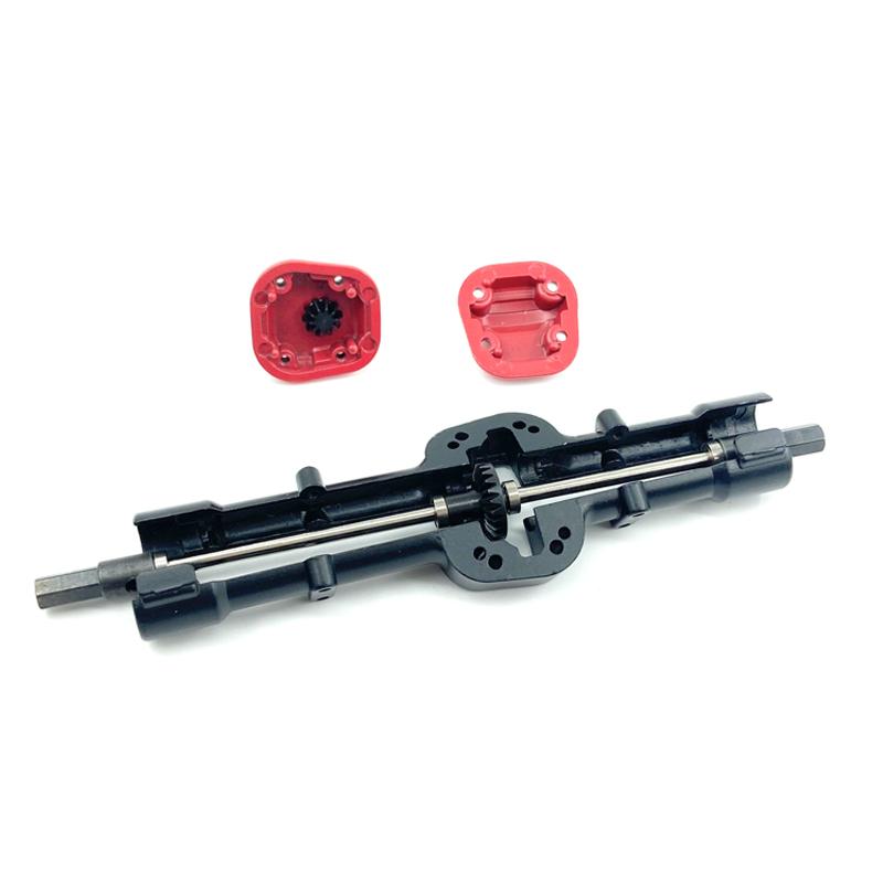 MN D90 D96 MN98 MN99S MN45 Metal Front and Rear Axle 1/12 RC Car Upgrades Parts Accessories