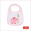 Baby Bibs Set: Printed & Embroidered Children's Aprons & Saliva Cloths