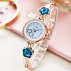Fashion Ladies Watch Small Rhinestone Fashion Student Quartz Watch