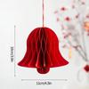 1PC Unfolding Hung Modern Aesthetics Spring Festival Origami Lantern Balcony Eastern Tradition Decorative Magnetic Living Room