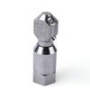Automatic Rotating Cleaning Stainless Steel Fan-shaped Cone Nozzle, Bottle and Can Washing Spray Water