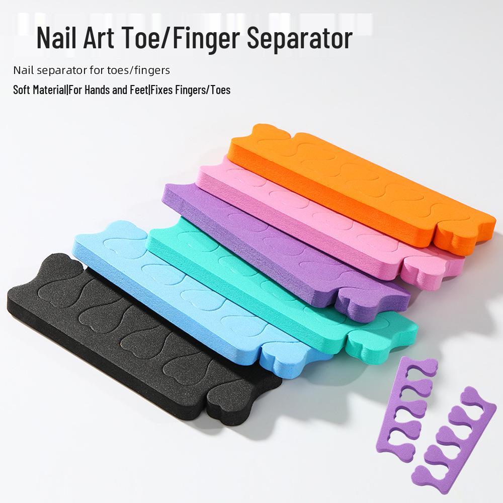 Portable PVC Cuticle Scraper & Nail Clipper Set - Nail Art Tool Kit