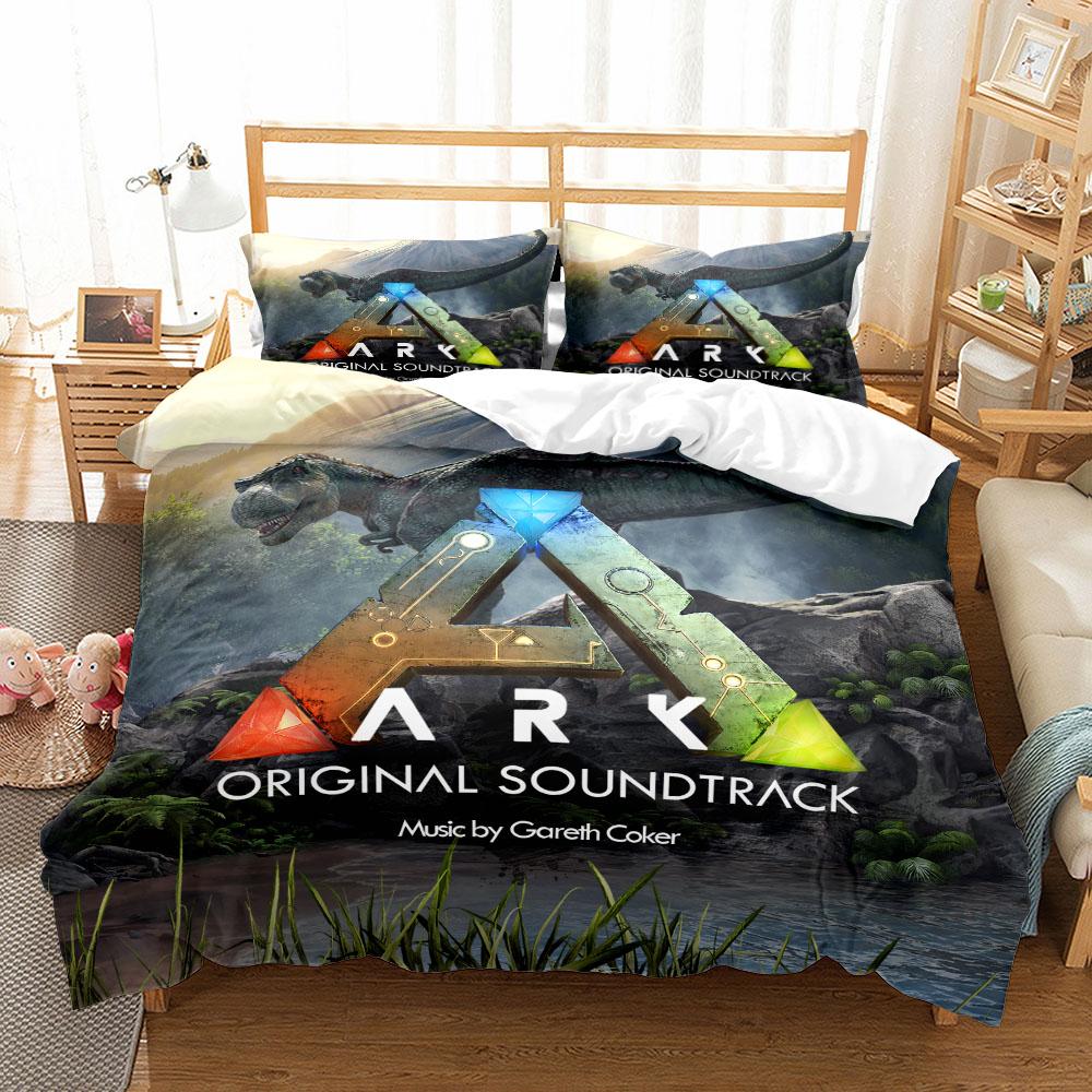 Manette Jeu Housse de Couette Ensemble Enfant King Queen Double Full Twin Simple Taille Diablo Ensemble Linge de Lit