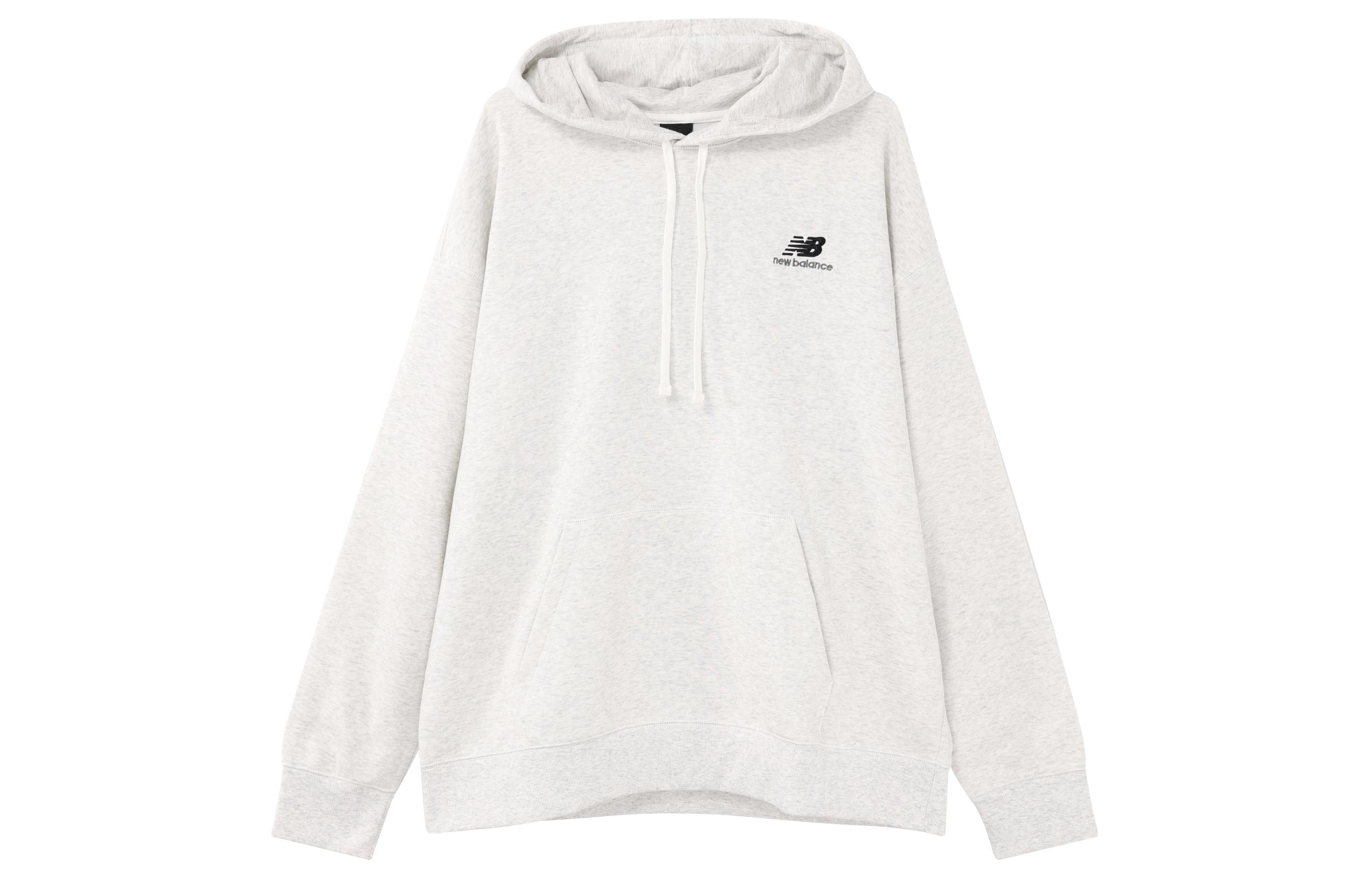 New Balance Sweatshirt Unisex Light Gray UT21500-SAH U1