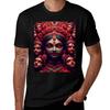 Bhairavi Red Goddess of Divine Power TShirt Summer Sports Quick Dry TShirt