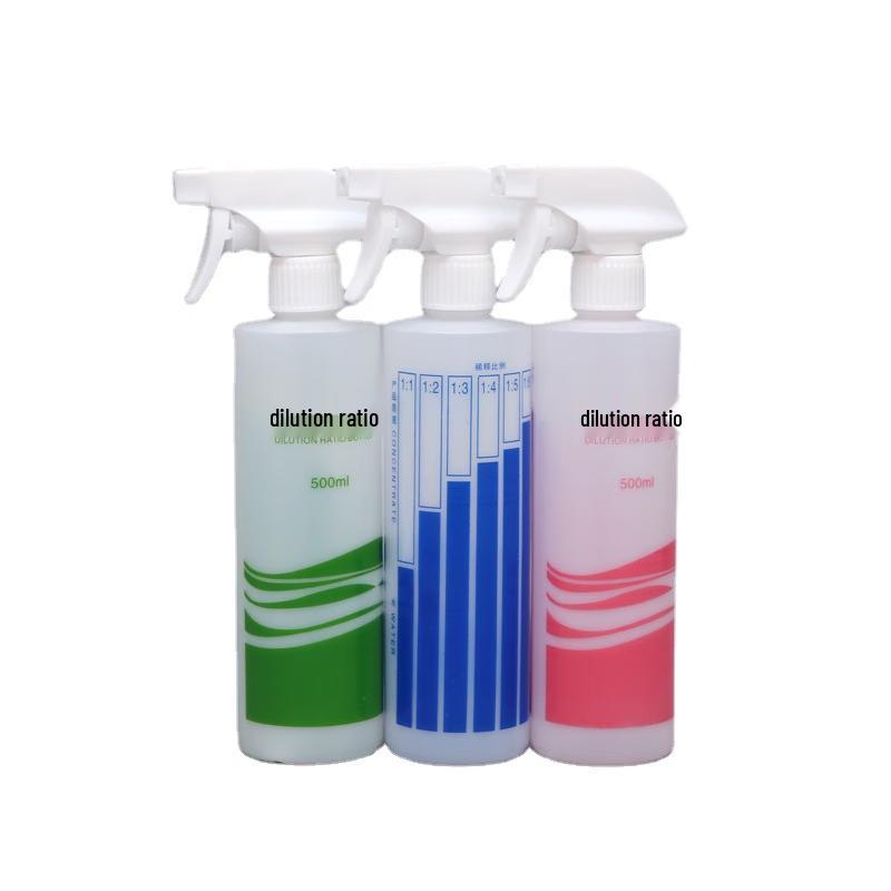 OLOMM 500ml Dilution Spray Bottle Set