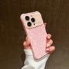 Large Window Snake Skin Leather Texture Phone Case For For Iphone 17 16 1 14 Pro Max Camera Protection Matte Shockproof Armor Cover