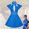 Costume da Cosplay di Britney Spears Uniforme da Hostess Starlet Per la Festa di Halloween