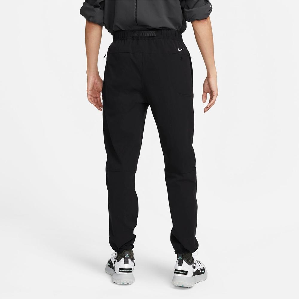 Nike Acg Sunfarer High-Waisted Joggers With Solid Color Logo Men Bottoms Black DR4792-010