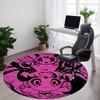 1 Stück Sailor Moon Eternal Büro Runder Teppich, Indoor-Matte Geeignet für Büro, Unter Bürostühlen Schlafzimmer Wohnzimmer Heimdekoration, Zimmerdeko