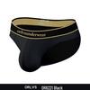 Platinum Macaron Men's U-Convex Low-Rise Cotton Briefs - Trendy and Comfortable Youth Underwear