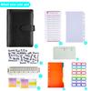 Macaron A6 Cute Loose-leaf Notebook with Magnetic Buckle
