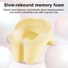 U-Shaped Neck Pillow Ergonomic Memory Foam Pillow Neck Cushion with 360 Degree Support for Travel Office Car Sleeping