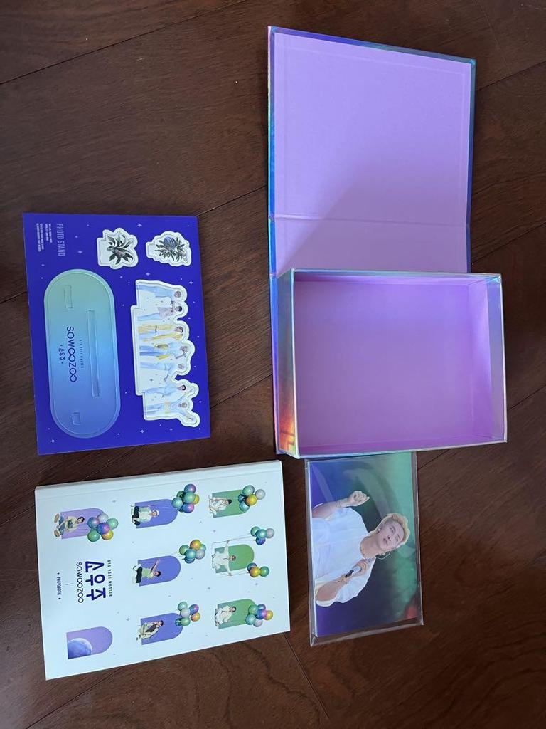 [USED] BTS SOWOOZOO BluRay & DVD only includes bonuses Soujucon