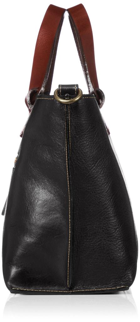 Laissez-Faire Women's [Search 510159] ShoulderHandbag, 2-Way, Bangla Leather Lining, Polka Dot Pattern, 01.BK