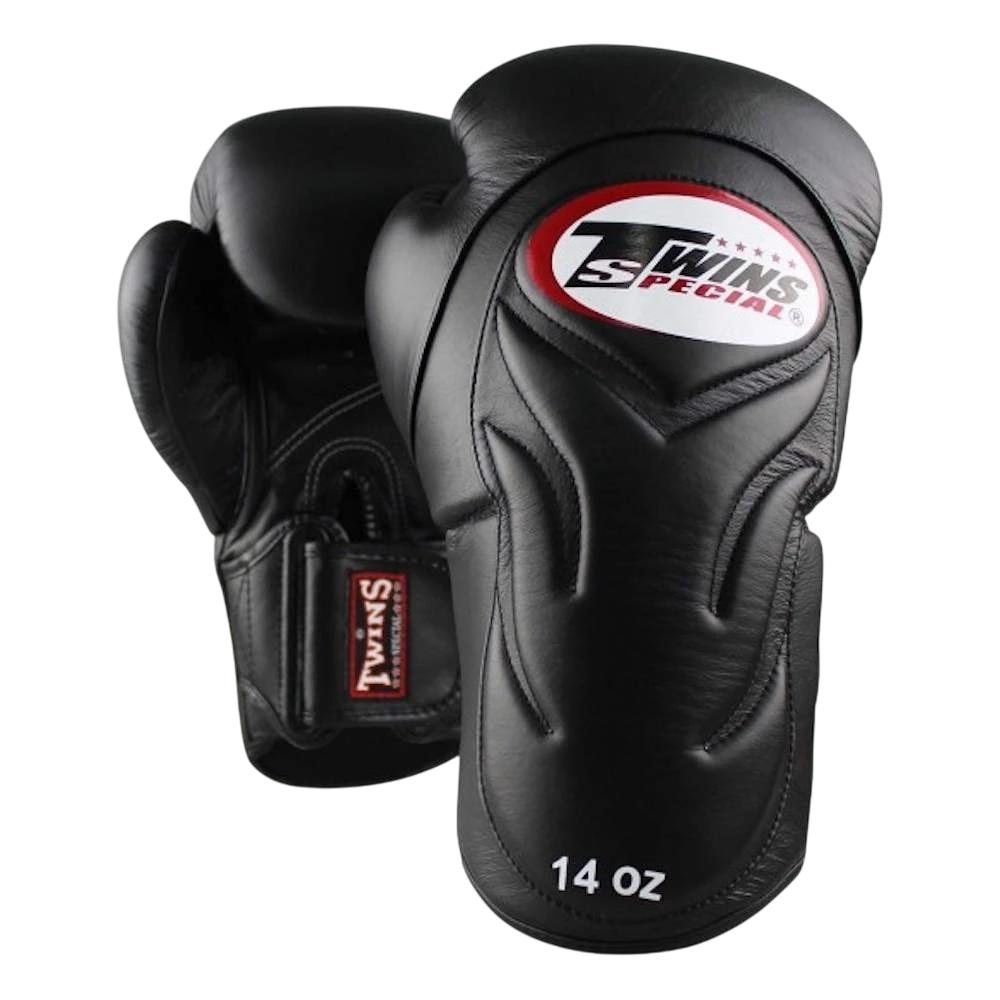 Twins Special BGVL6 Boxhandschuhe Schwarz 16OZ