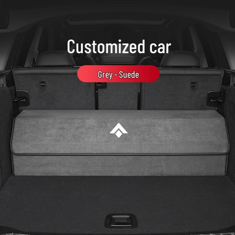 Haobo Leather Folding Car Trunk Storage Box for GT/HT/HL Models