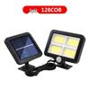 Waterproof Solar Motion Sensor Wall Light for Outdoor Courtyard, Corridor, and Pathway Lighting