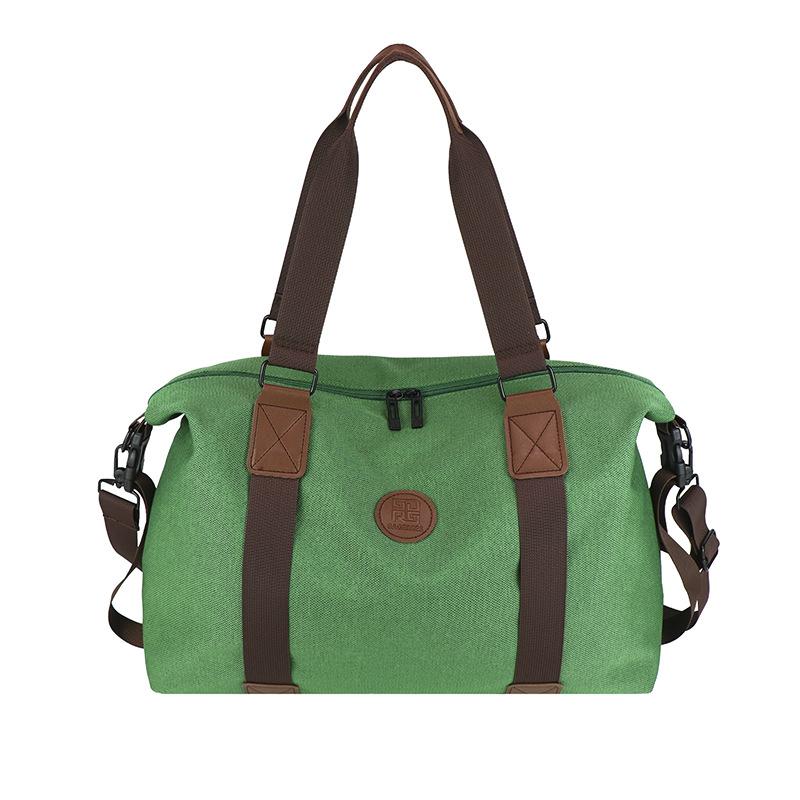 

Short trip bag New trendy and wet dry separation fitness bag Men s and women s large-capacity fashionable portable shoulder bag зелений