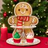 3 Tier Christmas Cake Stand Christmas Decoration for Home 2026 Cake Dessert Stand Xmas Ornament Navidad Natal New Year Gift 2026