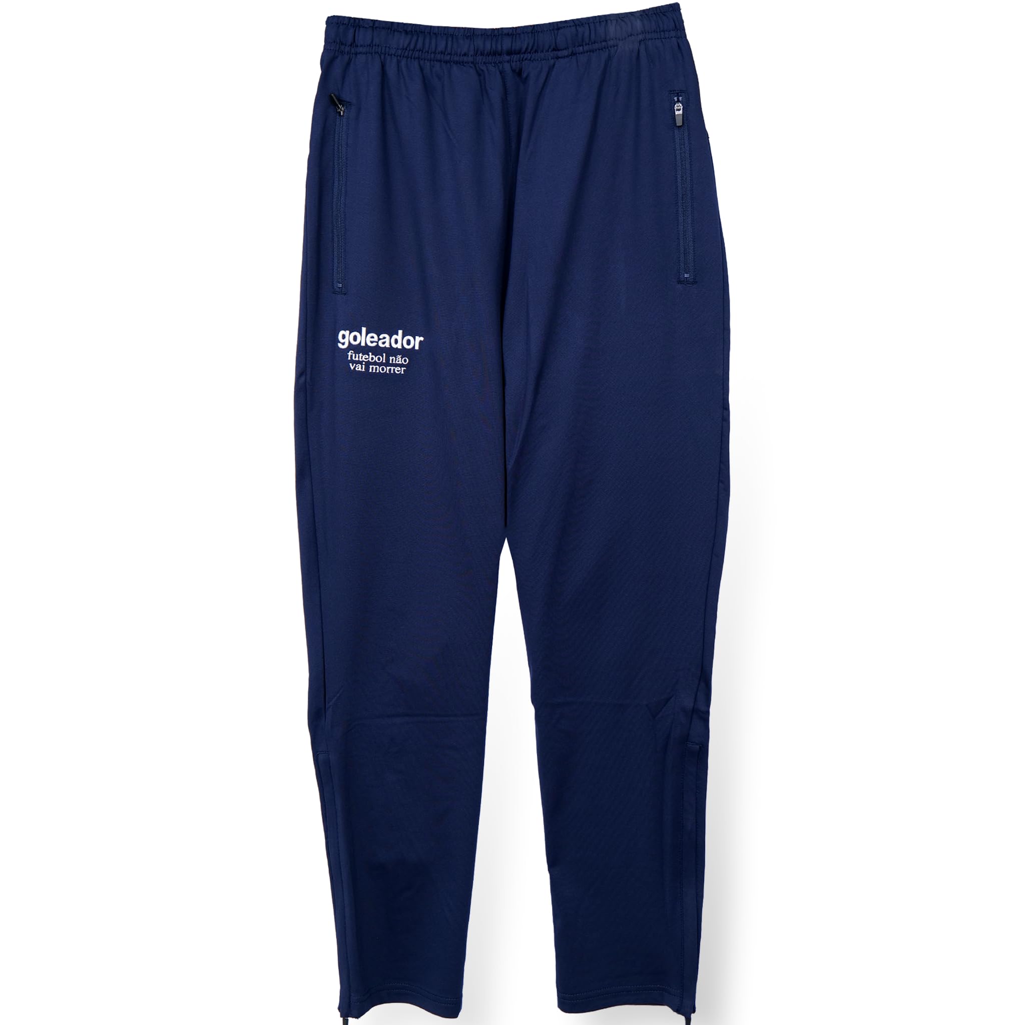 

гладкие зауженные брюки на флисовой подкладке