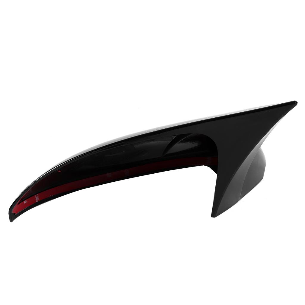 Pair of Rear Side Mirror Cover   Housing   Fit for MK7 MK7.5 R 20132020(Gloss Black )