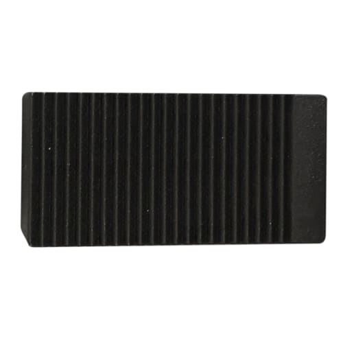 Daidohant Plastic Level Wedge (25mm W x 50mm D x 15mm H) for U-shaped Gutter Leveling and Unevenness Adjustment (daidohant) 10177411