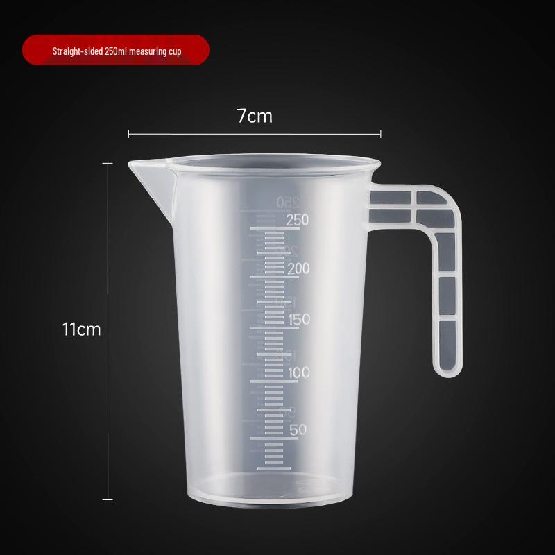 Hengzhi Large-Capacity Food-Grade Plastic Measuring Cup for Milk Tea
