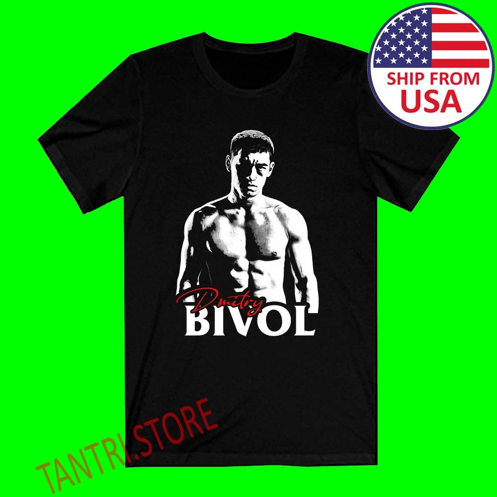 Dmitry Bivol Russian Boxing Champion Men s Black Size S to 3XL L