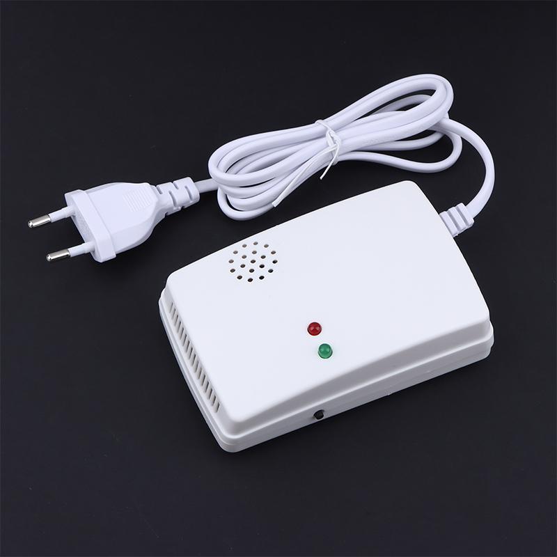 Portable Wall Mounted Independent Gas Detector Alarm Gas Leak Detector Tester Propane Methane Safe Natural Gas Alarm Sensor