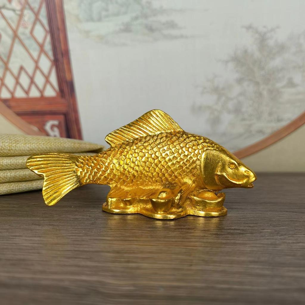 Antique Collection Solid Alloy Gilt Bronze Auspicious Animal Figurines: Lion, Pixiu, Various Animal Designs Wholesale