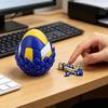 3D tištěné dračí vejce s ohebným drakem uvnitř Sportovní míč Překvapení Dračí vejce Fidget hračka Twist otevření Kloubové zvíře Úleva od stresu Dárek pro
