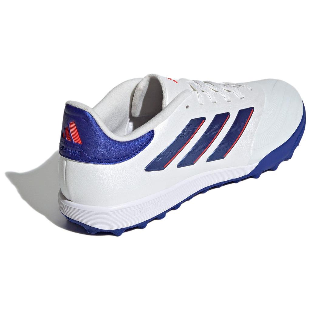 adidas Copa Pure 2 League TF Advancement Pack Unisex Sneaker Weiß Wolkenweiß Lucidblau IG6407