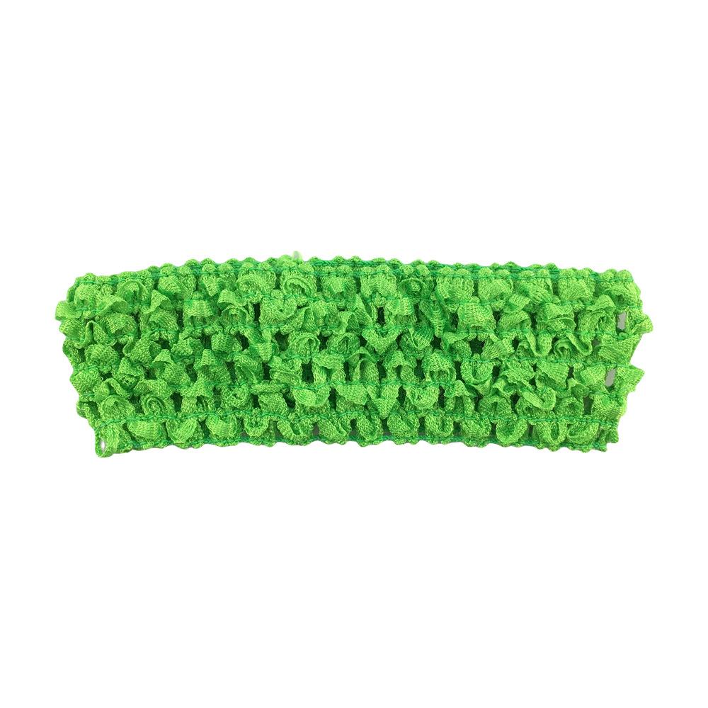 Silk Knitted Elastic Headband 1.5Inch Crochet Headband Crochet Headband 39 Colors Optional