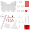 DIY Butterfly Diamond Painting Funnel and Drill Tool Set
