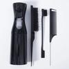 4pcs Comb Spray Bottle Set, Tease Comb Mouse Tail Comb Edge Brush for Back Brushing,slicking Hair For Hair Accessories