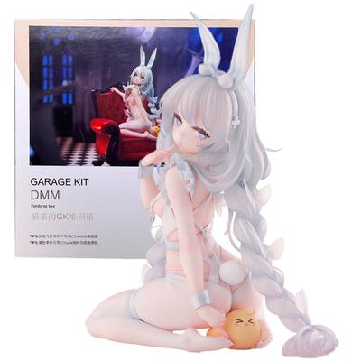 18CM Figurka Anime Azur Lane MNF Le Malin Dziewczyna Króliczek Model Anime Zabawka Kolekcja Prezent Dekoracja Ozdoby PVC