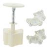 50g Cute Horse Shaped Pastry Moulds Mooncake Mold Mooncake Stamps Hand Pressure Tool Plastic Material Baking Accessories