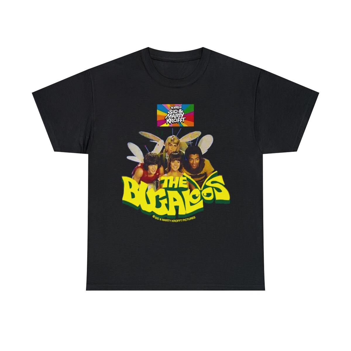 

The Bugaloos Sid & Marty Krofft 1970s Saturday Morning Show 1 Short Sleeve Tee 4XL