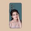 Anne Hathaway Mobile Phone Case for Samsung Galaxy A56 55 54 53 52 51 36 35 34 23 16 15 5G Colorful Cover Pretty Luxury Cover