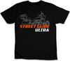 Street Glide Ultra Motorcycle Graphic T-shirt