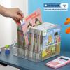 Transparent Picture Book Organizer for Students and Children