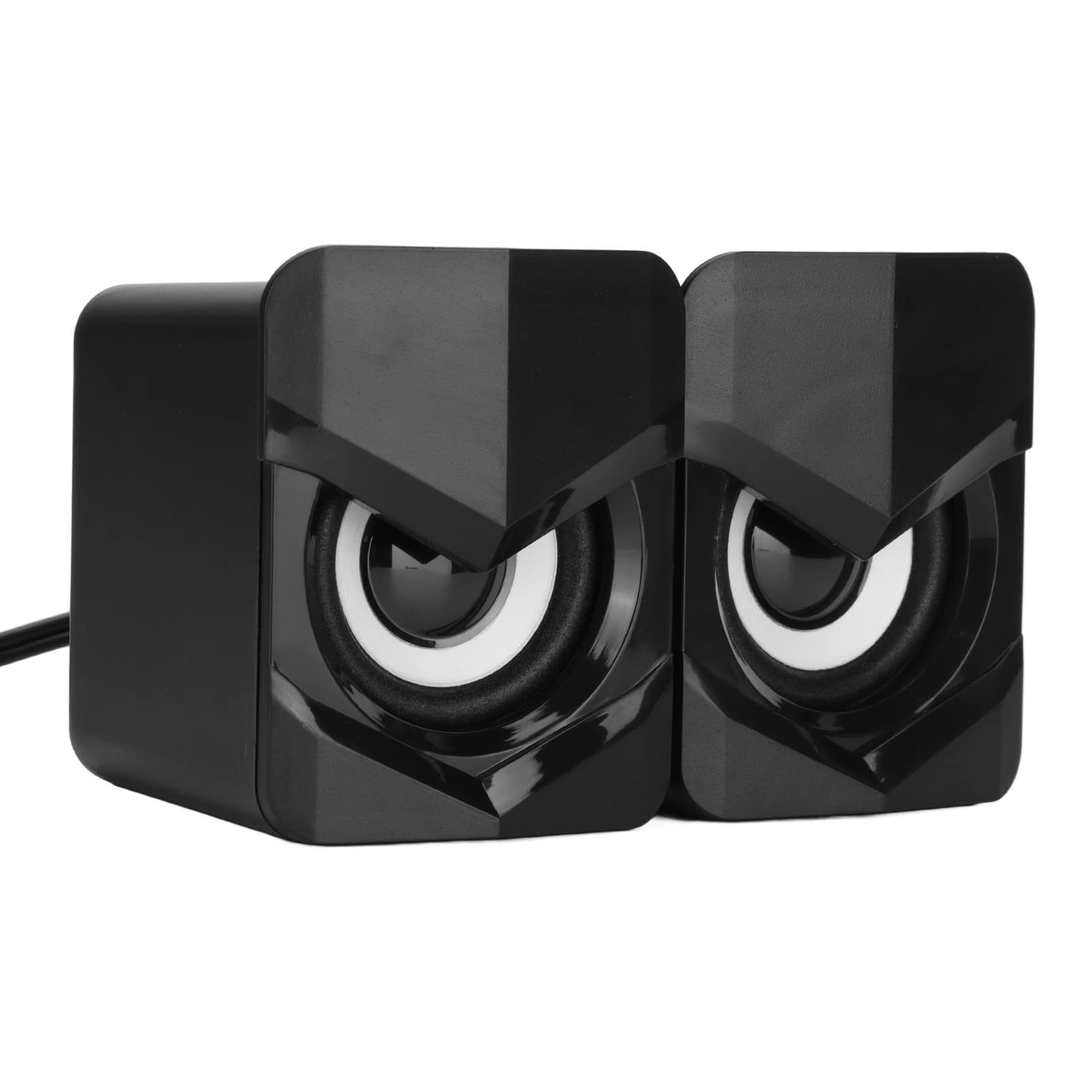 

USB Wired Computer USB Wired Computer Speaker Mini Multimedia Desktop Speaker for PC Monitor Mobile Phone Laptop Speaker,